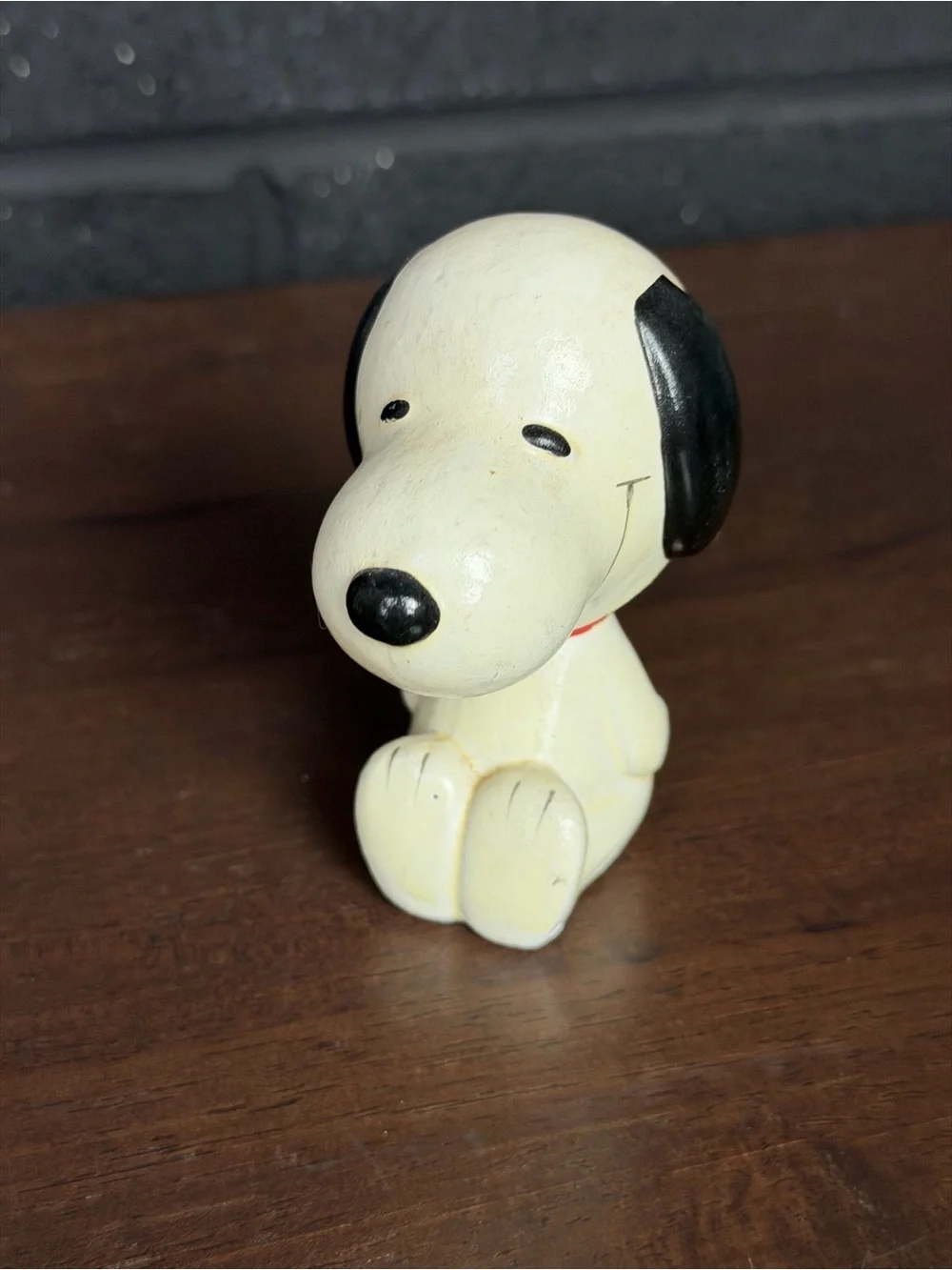 Snoopy charming figurine